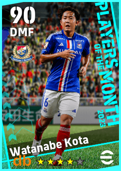Watanabe Kota eFootball player card
