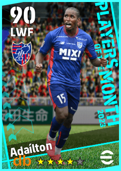Adaílton eFootball player card