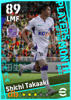 Shichi Takaaki — LMF, OVR 89, MAX 89