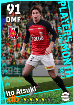 Ito Atsuki eFootball player card