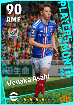 Uenaka Asahi — AMF, OVR 90, MAX 90