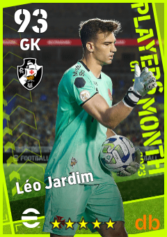 Léo Jardim — GK, OVR 93, MAX 93