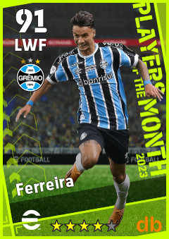 Ferreira — LWF, OVR 91, MAX 91