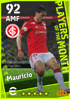 Mauricio — AMF, OVR 92, MAX 92