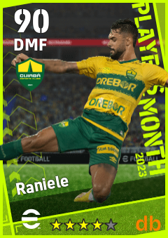 Raniele — DMF, OVR 90, MAX 90