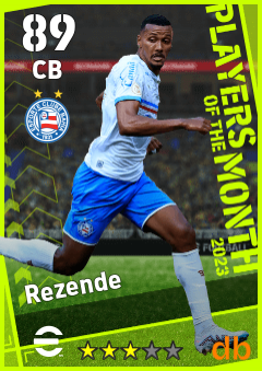 Rezende — CB, OVR 89, MAX 89