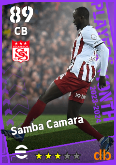 Samba Camara — CB, OVR 89, MAX 89