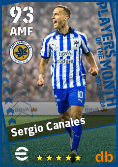Sergio Canales — AMF, OVR 93, MAX 93