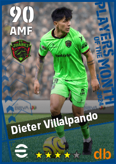Dieter Villalpando — AMF, OVR 90, MAX 90