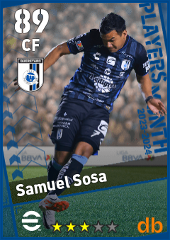 Samuel Sosa — CF, OVR 89, MAX 89