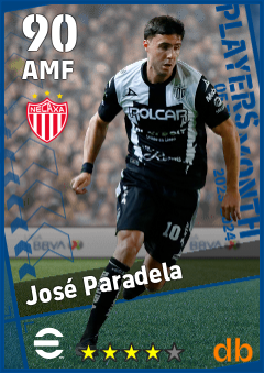 José Paradela — AMF, OVR 90, MAX 90