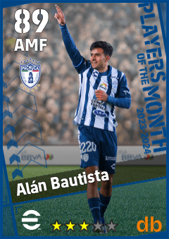 Alán Bautista — AMF, OVR 89, MAX 89