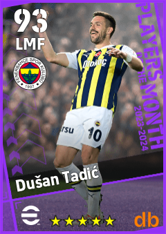 Dušan Tadić — LMF, OVR 93, MAX 93