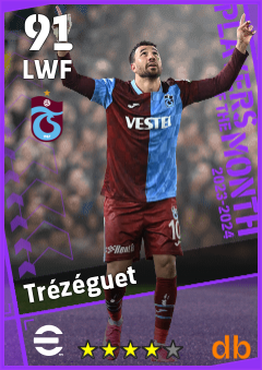Trézéguet — LWF, OVR 91, MAX 91