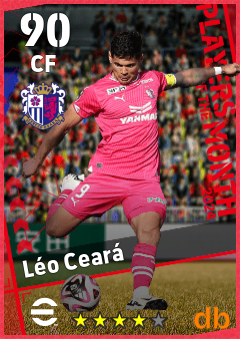 Léo Ceará eFootball player card