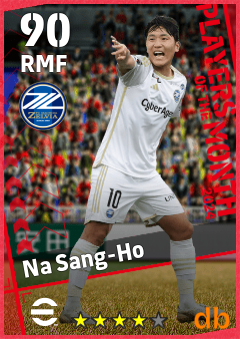 Na Sang-Ho — RMF, OVR 90, MAX 90