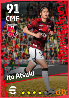 Ito Atsuki — CMF, OVR 91, MAX 91