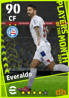 Everaldo — CF, OVR 90, MAX 90