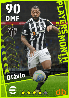 Otávio — DMF, OVR 90, MAX 90