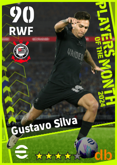 Gustavo Silva — RWF, OVR 90, MAX 90