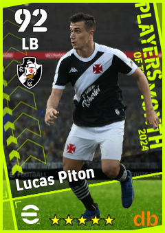 Lucas Piton — LB, OVR 92, MAX 92