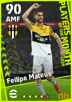 Fellipe Mateus — AMF, OVR 90, MAX 90