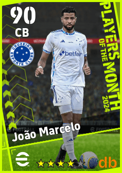 João Marcelo eFootball player card
