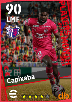 Capixaba eFootball player card