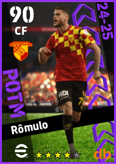 Rômulo eFootball player card