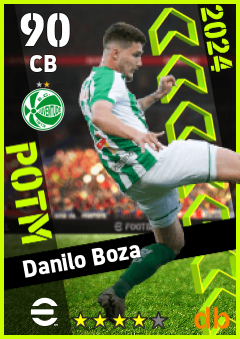 Danilo Boza — CB, OVR 90, MAX 90