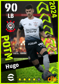 Hugo — LB, OVR 90, MAX 90