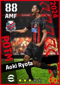 Aoki Ryota — AMF, OVR 88, MAX 88