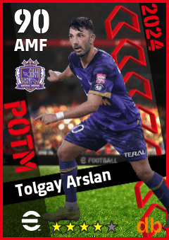 Tolgay Arslan — AMF, OVR 90, MAX 90