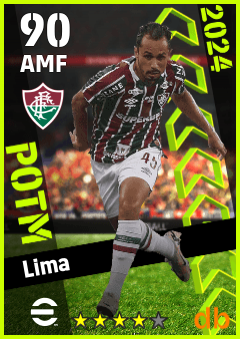 Lima eFootball player card