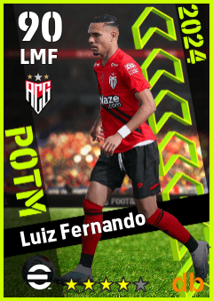 Luiz Fernando — LMF, OVR 90, MAX 90