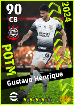Gustavo Henrique eFootball player card