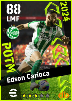 Edson Carioca eFootball player card