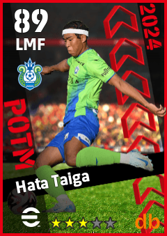 Hata Taiga eFootball player card