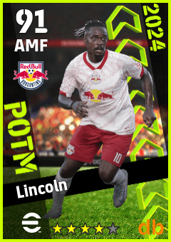Lincoln — AMF, OVR 91, MAX 91