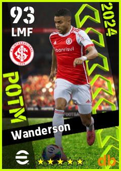 Wanderson — LMF, OVR 93, MAX 93