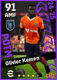 Olivier Kemen — AMF, OVR 91, MAX 91