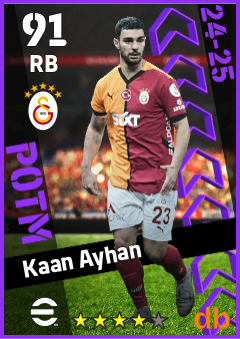 Kaan Ayhan — RB, OVR 91, MAX 91