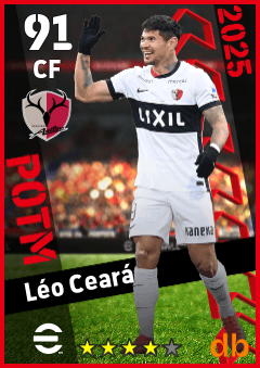 Léo Ceará eFootball player card