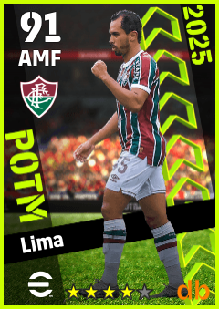 Lima — AMF, OVR 91, MAX 91