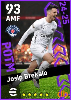 Josip Brekalo — AMF, OVR 93, MAX 93