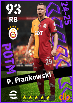 P. Frankowski — RB, OVR 93, MAX 93