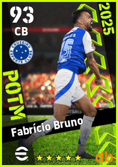 Fabrício Bruno — CB, OVR 93, MAX 93