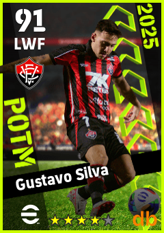 Gustavo Silva — LWF, OVR 91, MAX 91