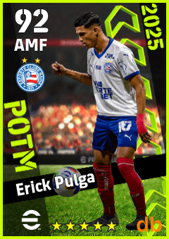 Erick Pulga — AMF, OVR 92, MAX 92