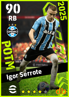 Igor Serrote — RB, OVR 90, MAX 90